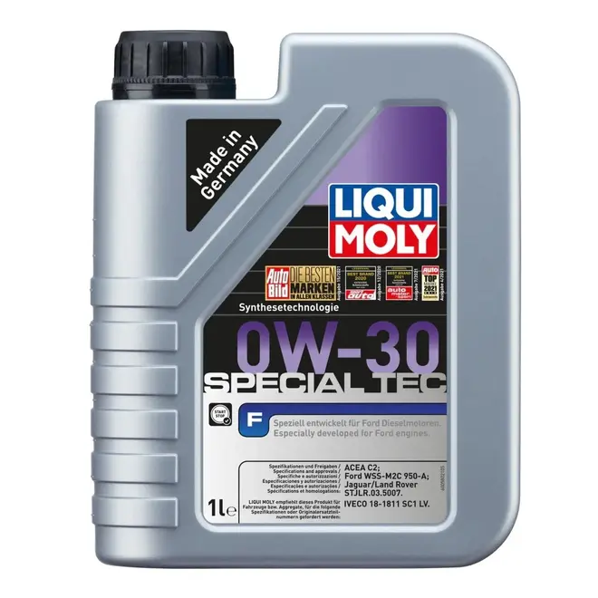 OLEO MOTOR LIQUI MOLY SPECIAL TEC F 0W30 ACEA C2 API SN 1L 8902