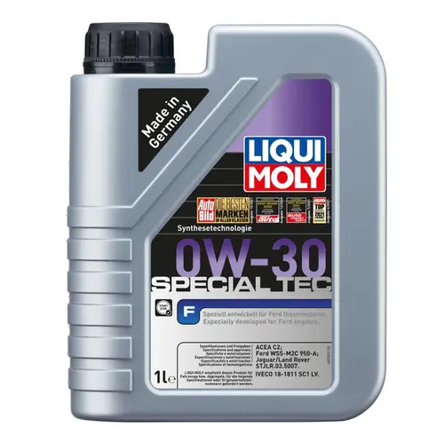 OLEO MOTOR LIQUI MOLY SPECIAL TEC F 0W30 ACEA C2 API SN 1L 8902