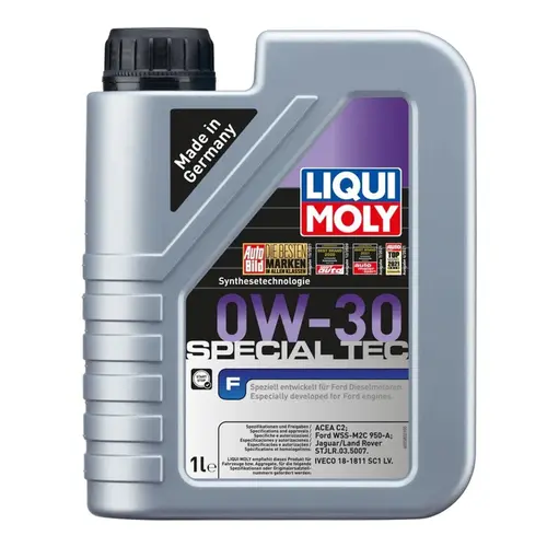 OLEO MOTOR LIQUI MOLY SPECIAL TEC F 0W30 ACEA C2 API SN 1L 8902