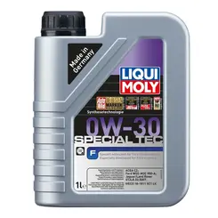 OLEO MOTOR LIQUI MOLY SPECIAL TEC F 0W30 ACEA C2 API SN 1L 8902