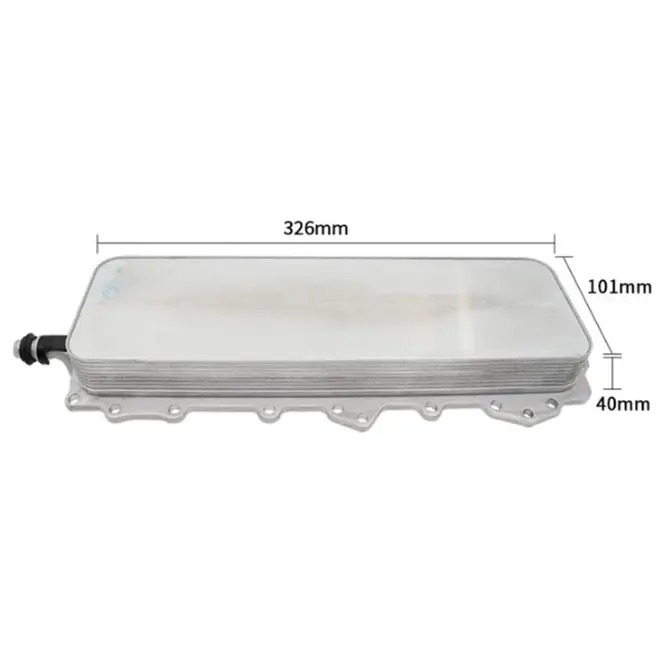 TROCADOR CALOR MOTOR LAND ROVER/JAGUAR 5.0 32V V8 508PS 2010 A 2023 LR010728/SKU3585