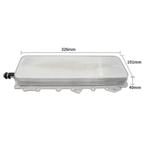 TROCADOR CALOR MOTOR LAND ROVER/JAGUAR 5.0 32V V8 508PS 2010 A 2023 LR010728/SKU3585