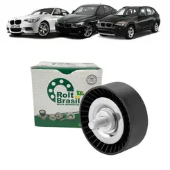 ROLAMENTO GUIA CORREIA ALTERNADOR BMW 118I 120I 318I 320I X1 Z4 2.0 16V N46 2008 A 2014