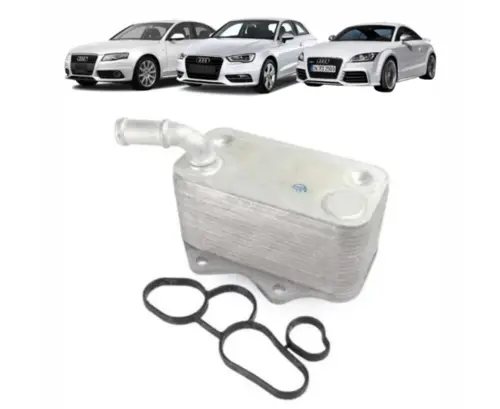 RADIADOR ÓLEO MOTOR AUDI A3 A4 S3 TT VOLKSWAGEN PASSAT 2.0 16V 2005 A 2014