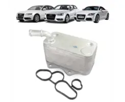 RADIADOR ÓLEO MOTOR AUDI A3 A4 S3 TT VOLKSWAGEN PASSAT 2.0 16V 2005 A 2014