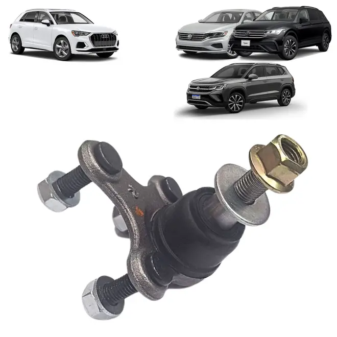 PIVO BANDEJA DIAN L/DIREITO AUDI/VW A3//Q3/GOLF/JETTA/PASSAT/TAOS/TIGUAN 1.4/2.0 16V 2013