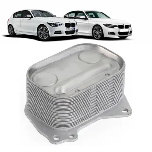 RADIADOR OLEO BMW 116I/118I/316I 1.6 16V N13 TURBO 2012 A 2015 11427625489/SKU1141