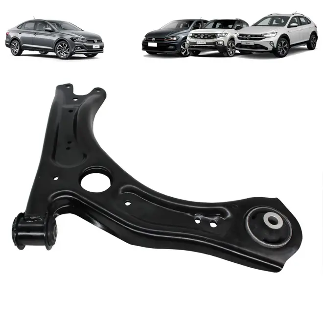 BANDEJA DIAN DIR S/ PIVO VW NIVUS/POLO/T-CROSS/VIRTUS 2018 A 2023 2QB407152C/SKU3181
