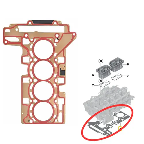 JUNTA CABECOTE BMW 2.0 16V N20 0,70 MM 2012 A 2017 11128676519/SKU3025