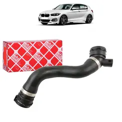 MANGUEIRA INFERIOR RADIADOR BMW 120I 2.0 16V 2004 A 2011 17127525022/SKU4733