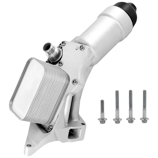 SUPORTE FILTRO OLEO C/ TROCADOR BMW 120I/320I/530I/530I/530E/X3/X4 2.0 16V B48 2017 A 2020