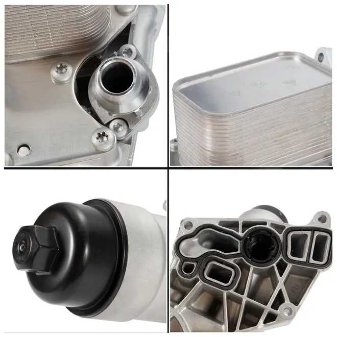 SUPORTE FILTRO OLEO C/ TROCADOR BMW 120I/320I/530I/530I/530E/X3/X4 2.0 16V B48 2017 A 2020