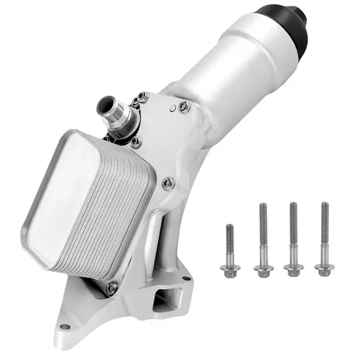 SUPORTE FILTRO OLEO C/ TROCADOR BMW 120I/320I/530I/530I/530E/X3/X4 2.0 16V B48 2017 A 2020
