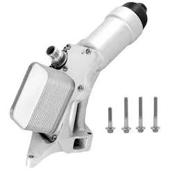SUPORTE FILTRO OLEO C/ TROCADOR BMW 120I/320I/530I/530I/530E/X3/X4 2.0 16V B48 2017 A 2020