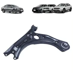 BANDEJA DIAN ESQ S/ PIVO VW NIVUS/POLO/T-CROSS/VIRTUS 2018 A 2023 2QB407151C/SKU3183