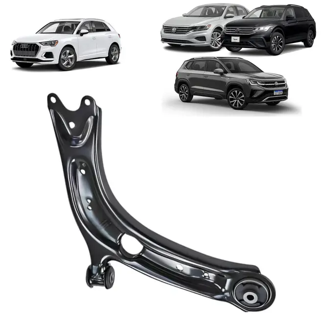 BANDEJA DIAN DIR S/PIVO AUDI/VW Q3/TAOS/TIGUAN20018 A 2024/PASSAT 2015 A 2023 3Q0407152S/3