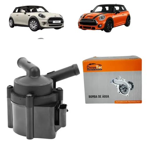 BOMBA AGUA AUXILIAR ELETRICA MOTOR MINI COOPER S 1.6 16V N14/N18 2008 A 2014 11537630368/S