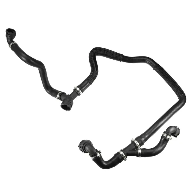 MANG INF AGUA TROCADOR CALOR/VALVULA TERMOST/RESER BMW X5 3.0 24V N52 2007 A 2010 17127537