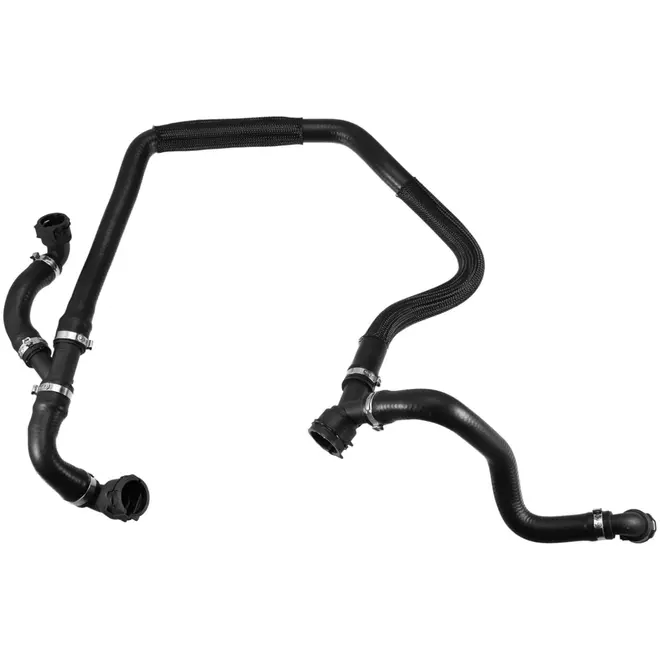 MANG INF AGUA TROCADOR CALOR/VALVULA TERMOST/RESER BMW X5 3.0 24V N52 2007 A 2010 17127537