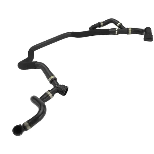 MANG INF AGUA TROCADOR CALOR/VALVULA TERMOST/RESER BMW X5 3.0 24V N52 2007 A 2010 17127537