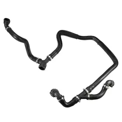 MANG INF AGUA TROCADOR CALOR/VALVULA TERMOST/RESER BMW X5 3.0 24V N52 2007 A 2010 17127537