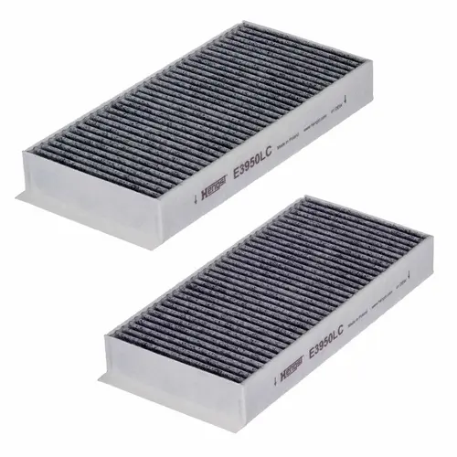 FILTRO DE AR CONDICIONADO CABINE CARVÃO ATIVADO BMW 118I M135I 218I 220I 225I X1 X2 MINI COOPER 1.5 12V 2.0 16V 2014 A 2022