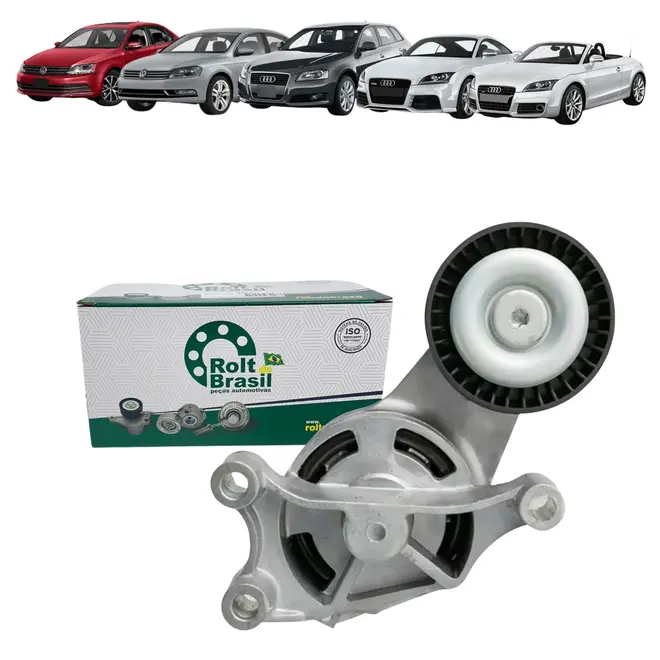 TENSOR CORREIA DO ALTERNADOR AUDI/VW A3/TT/TT ROADSTER/JETTA/PASSAT 2.0 16V 2005 A 2016 06