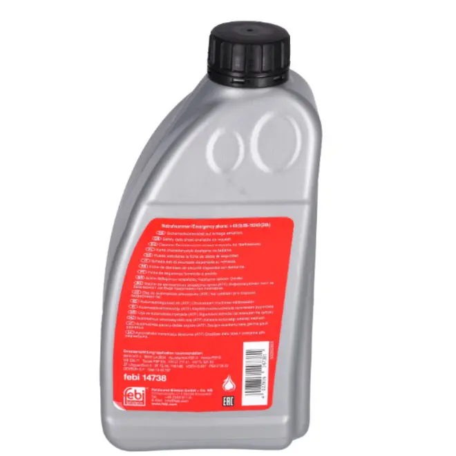 FLUÃDO CÃ‚MBIO AUTOMÃTICO AUDI/BMW/JAGUAR/VW 1990 A 2010 83222305395/SKU4833