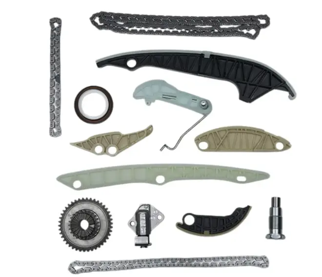 KIT CORRENTE DISTRIBUIÇÃO MOTOR AUDI A3 A4 A5 Q3 Q5 TT VW JETTA PASSAT TIGUAN 2.0 TFSI TSI 06K109469M