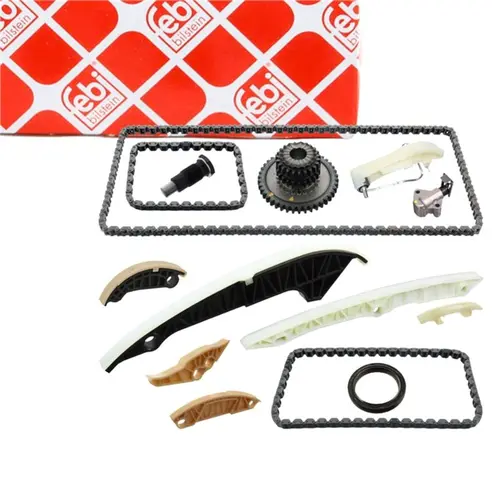 KIT CORRENTE DISTRIBUIÇÃO MOTOR AUDI A3 A4 A5 Q3 Q5 TT VW JETTA PASSAT TIGUAN 2.0 TFSI TSI 06K109469M