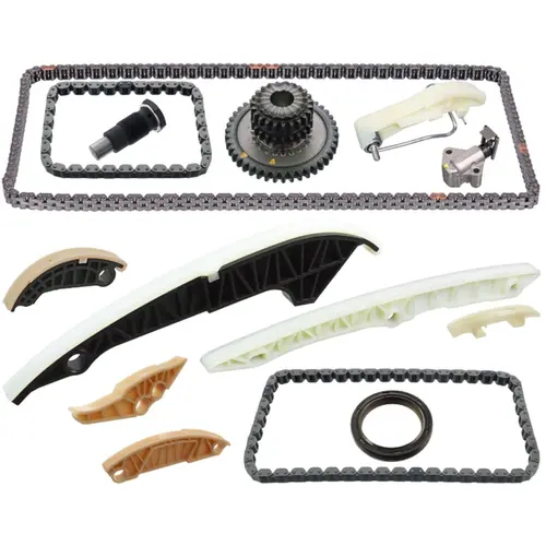 KIT CORRENTE DISTRIBUIÇÃO MOTOR AUDI A3 A4 A5 Q3 Q5 TT VW JETTA PASSAT TIGUAN 2.0 TFSI TSI 06K109469M