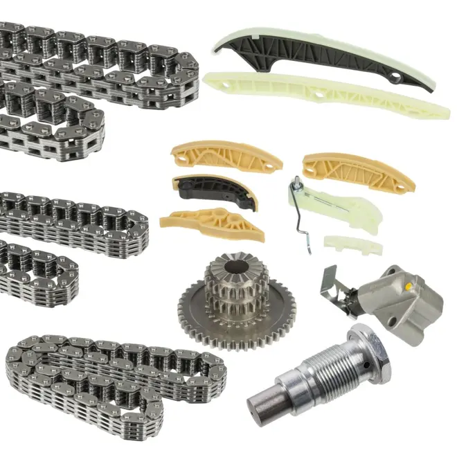 KIT CORRENTE DISTRIBUIÇÃO AUDI A3 A4 A5 Q5 TT VW FUSCA JETTA TIGUAN PASSAT 2.0 16V TFSI TSI 2008 A 2015