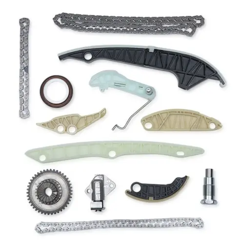 KIT CORRENTE DISTRIBUIÇÃO AUDI A3 A4 A5 Q5 TT VW FUSCA JETTA TIGUAN PASSAT 2.0 16V TFSI TSI 2008 A 2015