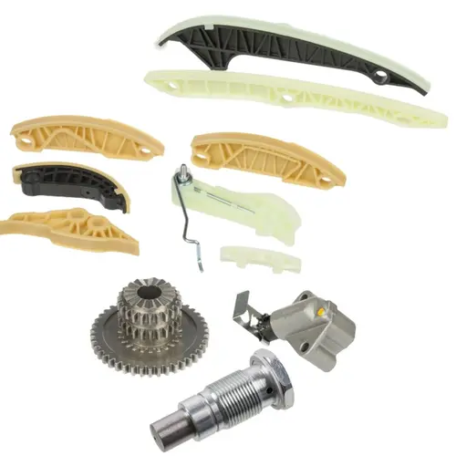 KIT CORRENTE DISTRIBUIÇÃO AUDI A3 A4 A5 Q5 TT VW FUSCA JETTA TIGUAN PASSAT 2.0 16V TFSI TSI 2008 A 2015