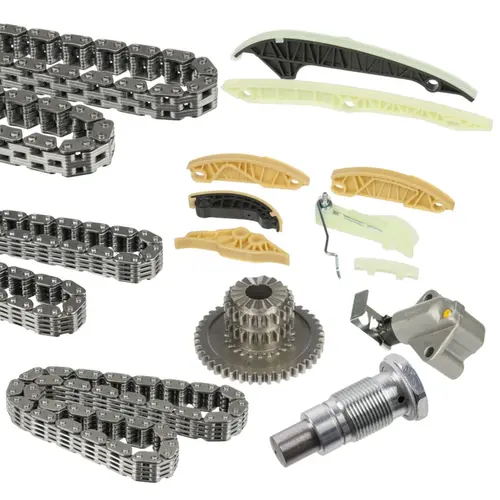 KIT CORRENTE DISTRIBUIÇÃO AUDI A3 A4 A5 Q5 TT VW FUSCA JETTA TIGUAN PASSAT 2.0 16V TFSI TSI 2008 A 2015
