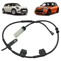 SENSOR DESGASTE PASTILHA DIAN MINI COOPER S 1.6 16V 2006 A 2015 34356792572/SKU1799