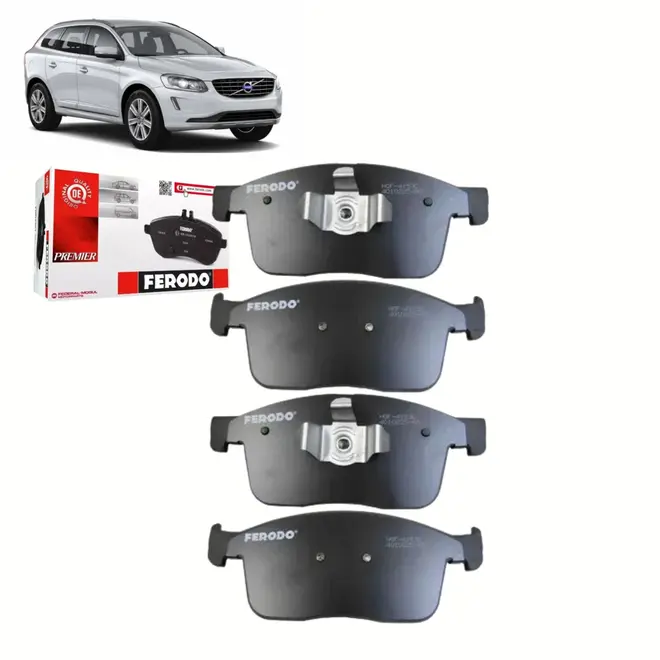 JG PASTILHA DIANTEIRA CERAMICA VOLVO XC60 2008 A 2017 31445987/SKU1673