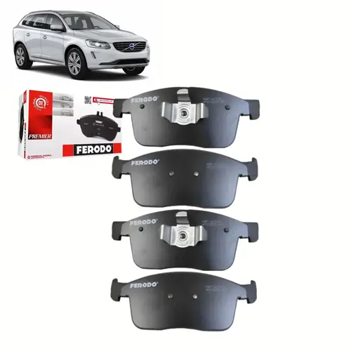 JG PASTILHA DIANTEIRA CERAMICA VOLVO XC60 2008 A 2017 31445987/SKU1673