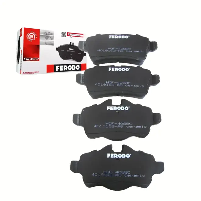 JOGO PASTILHA TRASEIRA CERÃ‚MICA MINI COOPER S 1.6 16V 2006 A 2020 34216778325/SKU1625