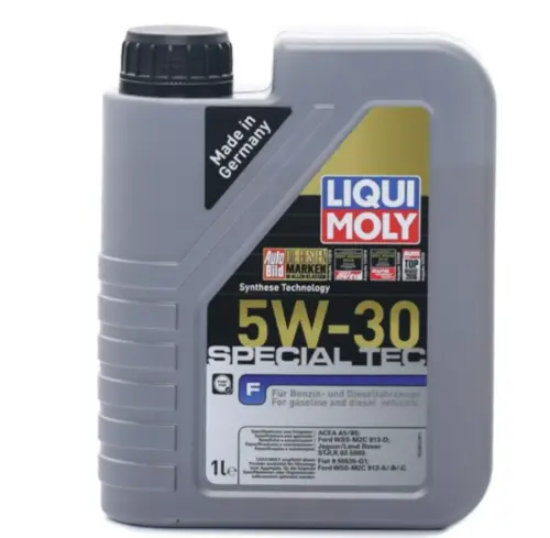 ÓLEO MOTOR 5W30 SINTÉTICO LIQUI MOLY SPECIAL TEC F 1L 2325