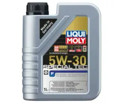 ÓLEO MOTOR 5W30 SINTÉTICO LIQUI MOLY SPECIAL TEC F 1L 2325