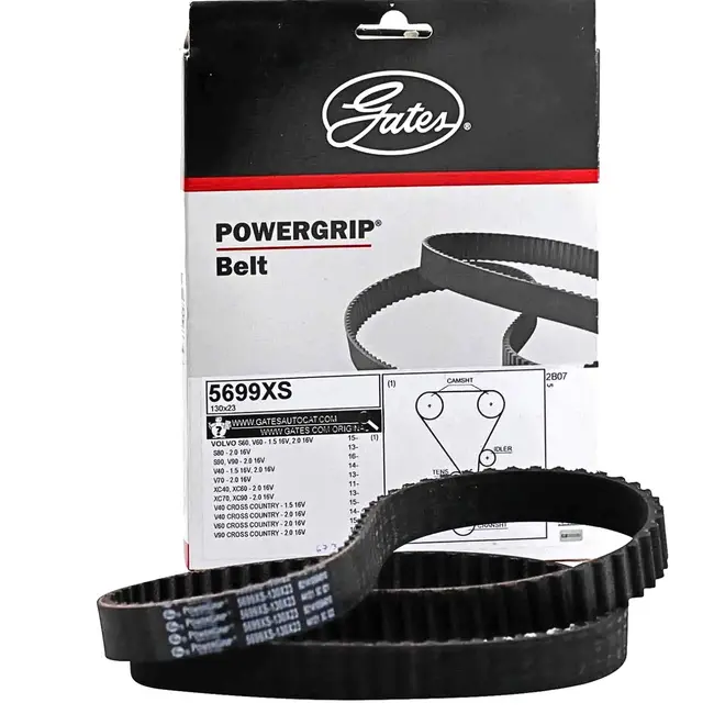 KIT CORREIA DENTADA VOLVO 2.0 16V T 2014 A 2022 31430176/332213096/31460615/31359937/31430