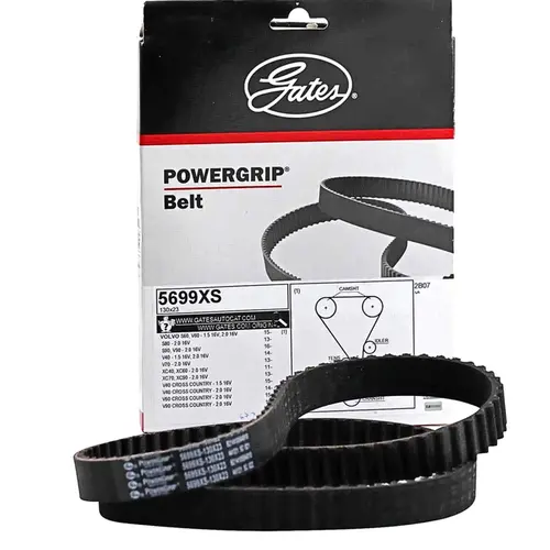 KIT CORREIA DENTADA VOLVO 2.0 16V T 2014 A 2022 31430176/332213096/31460615/31359937/31430