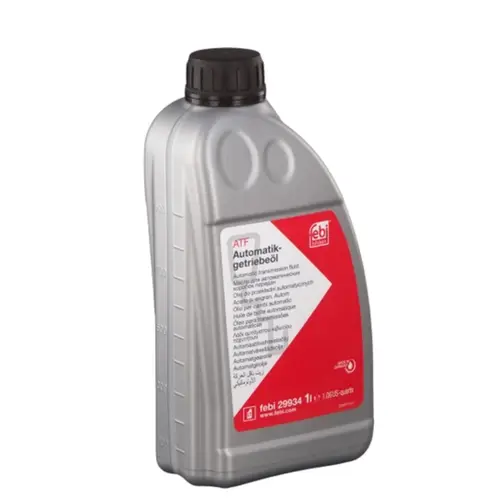ÓLEO FLUIDO CÂMBIO AUTOMÁTICO ATF 6 VERMELHO 1L AUDI VW BMW MINI LAND ROVER - FEBI 29934