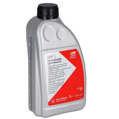 ÓLEO FLUIDO CÂMBIO AUTOMÁTICO ATF 6 VERMELHO 1L AUDI VW BMW MINI LAND ROVER - FEBI 29934