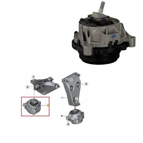 COXIM MOTOR BMW DIR 125I/320I/328I/X3 2.0 16V 2011 A 2018 22116855456/SKU871