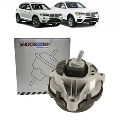 COXIM MOTOR DIREITO BMW X3/X4 20I/25I/28I 2.0 16V N20 GASOLINA/FLEX 2013 A 2019 2211685618
