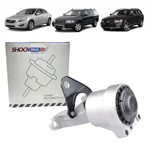 COXIM DO MOTOR INFERIOR DIREITO VOLVO S60 S80 V60 V70 XC60 2.0 16V TURBO B4204T6 B4204T7 2009 A 2015