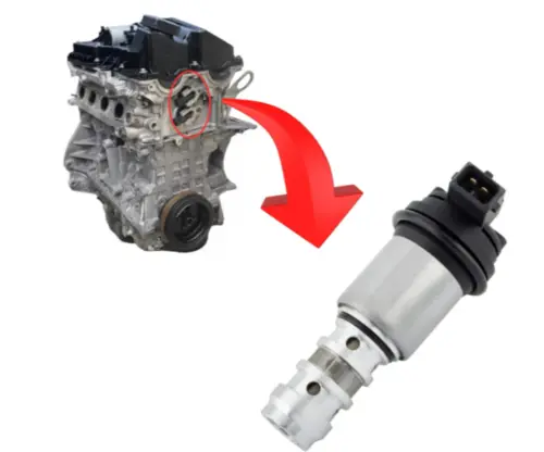 VÁLVULA SOLENOIDE CABEÇOTE BMW 118I 120I 318I 320I 545I 550I 650I 745I X1 X5 2.0 4.4 4.8 2002 A 2014