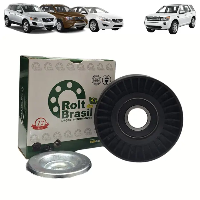 ROL GUIA CORREIA ALT LAND ROVER/VOLVO 3.0 24V TURBO/ 3.2 24V 6CC 2007 A 2015 LR006076/SKU1